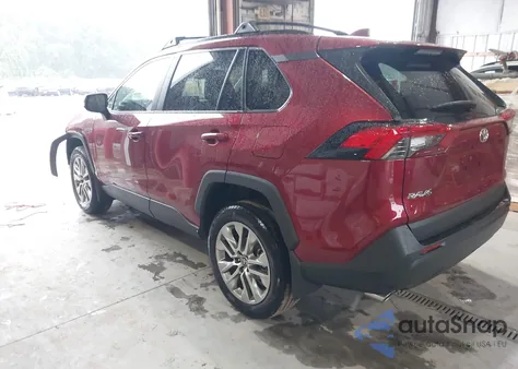 2025 Toyota Rav4 Xle Premium from USA, damaged, VIN 2T3A1RFV8SW524091